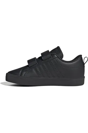 adidas VS Pace 2.0 Shoes Kids, Scarpe da Ginnastica, Core Black/Core Black, 30.5 EU
