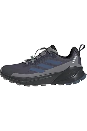 adidas Terrex Trailmaker 2 Gore-Tex Speed Lace Hiking Shoes, Scarpe da Trekking Uomo, Shadow Navy/Wonder Steel/Grey Three, 43 1/3 EU