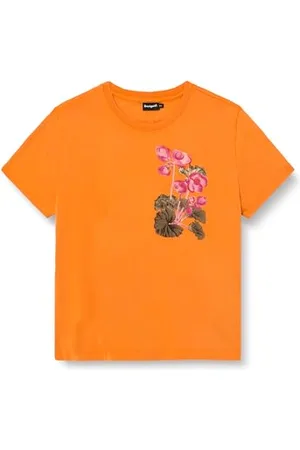 Desigual TS_Botanical T-Shirt, , XXL Donna