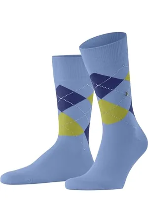 Burlington King M So cotone fantasia 1 paio, Calzini Uomo, , 40-46