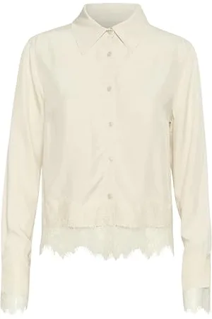 Part Two Leninapw Female Boxy Fit Long Sleeve Shirt Camicia, , 42 Donna