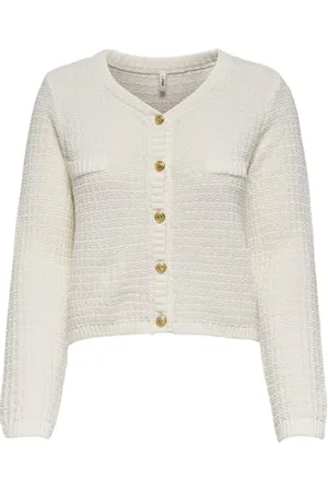 ONLY Jacket Onlnolan Life LS-Giacca Knt, , S Donna