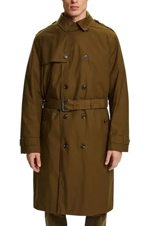 ESPRIT 014ee2g309 Giacca, 350/kaki Verde, XL Uomo