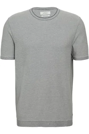 QS by s.Oliver 2166646 Pullover Manica Corta, , L Uomo