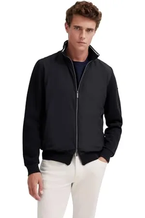 Bugatti 8750-75172c Maglione Cardigan, , L Uomo