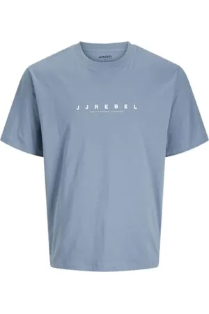JJ Jrebrocky Logo Tee SS Crew Neck, , L Uomo