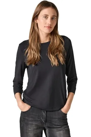 CECIL B321963 Maglietta in Jersey, , XS Donna