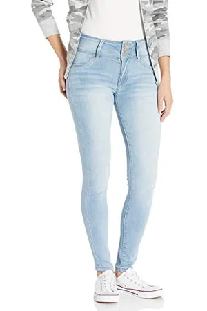 Wallflower Jeans Skinny a Vita Alta Insta Soft Juniors (Standard e Plus), , 43 Donna