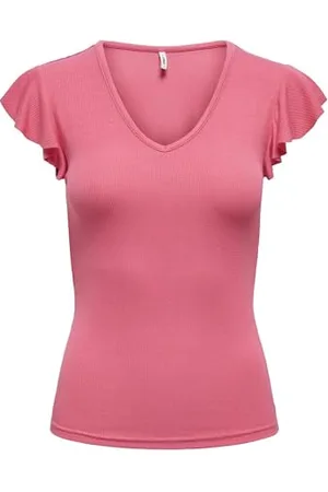 ONLY Onlbelia cap Sleeve Top Jrs Noos, , L Donna