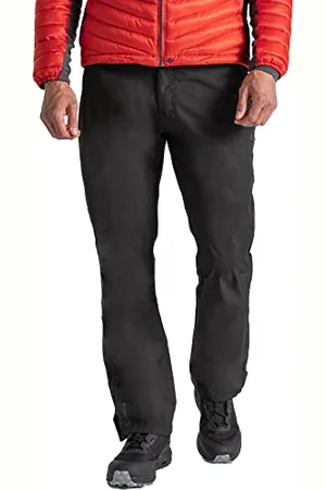 Craghoppers Stefan Trousers Pantaloni da Escursionismo, Black, 32 Uomo