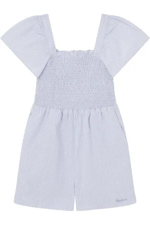 Pepe Jeans Ornella, Salopette Bambine e ragazze, (Blue),16 anni