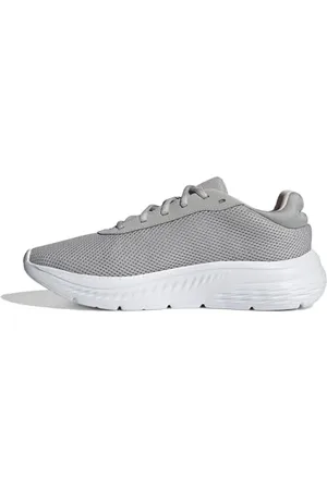 adidas Cloudfoam Comfy Shoes, Scarpe Donna, Grey Two/Cloud White/Clear Pink, 36 EU