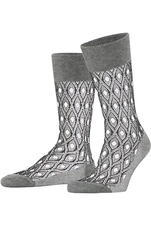 Burlington Seaside Chic M So cotone fantasia 1 paio, Calzini Uomo, , 40-46