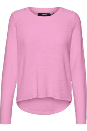 VERO MODA Vmnuevocharity LS O-Neck Pullover Ent, , M Donna