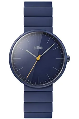 von Braun Unisex BN0171 Classic Watch with Blue Dial and Blue Ceramic Bracelet