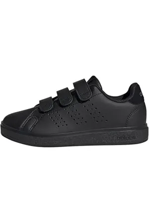 adidas Advantage Base 2.0 Shoes Children, Scarpe da Tennis, Core Black/Core Black/Grey Six, 29 EU