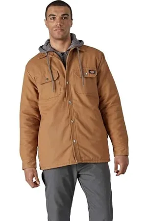 Dickies Duck Shirt Jacket, Giacca Uomo, Anatra , XXL