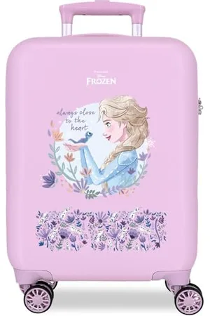 Disney Joumma Close To The Heart Frozen Valigia da cabina 33 x 50 x 20 cm Rigida 2 kg Chiusura a combinazione laterale ABS 2 kg 33 L Bagaglio a mano, , Taglia unica, Valigia cabina