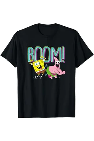 Spongebob Sponge Bob - Patrick Boom Maglietta