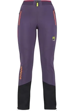 Karpos ALAGNA P. Evo W Pnt Pantaloni Sportivi, UVA/Granita, XXL Donna