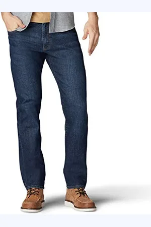 Lee Jeans a Gamba Affusolata con Movimento Estremo della Serie Moderna, Boston, W36 / L34 Uomo
