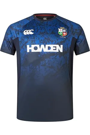Canterbury Lions Britannici e irlandesi S.Light Camicia, Zaffiro Scuro, XXL Uomo