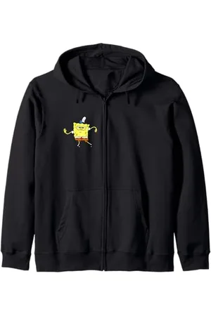 Spongebob Sponge Bob - Charakter Wave Felpa con Cappuccio