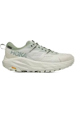 Hoka One One KAHA Low GTX, Scarpe da Escursionismo Unisex-Adulto, Celadon Tint/Basil, 40 EU