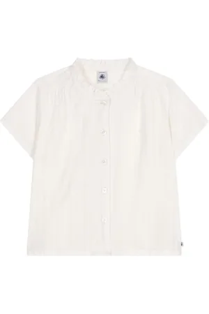Petit Bateau A0dcl Camicetta A Maniche Corte, , 12 Anni Bambina