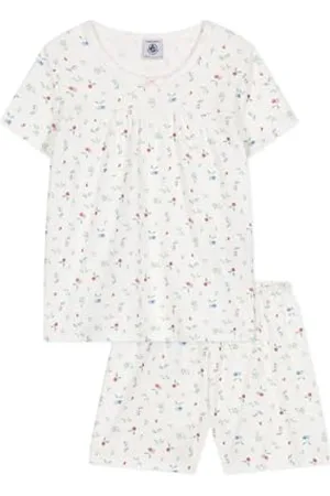 Petit Bateau A0d4w Pyjacourt, , 6 Anni Bambina