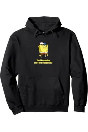 Spongebob Sponge Bob - Ti piace giocare Felpa con Cappuccio