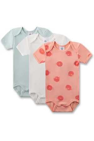 Sanetta 324724 Intimo, Colore: Arancione, 4 Anni Bimba