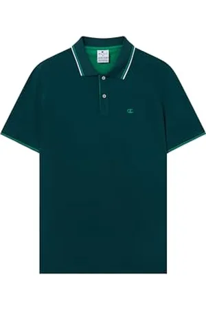 Champion Legacy-Polo with Chest Logo, (Gs579), M Uomo