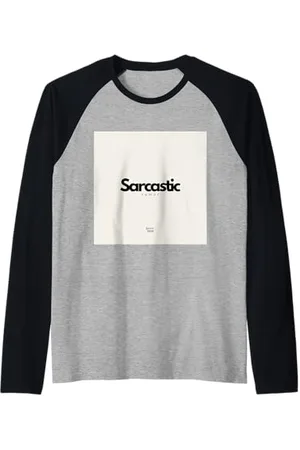 Crazy Sarcastic rumor Maglia con Maniche Raglan