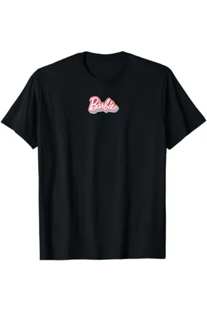 Barbie Logo impilato Maglietta