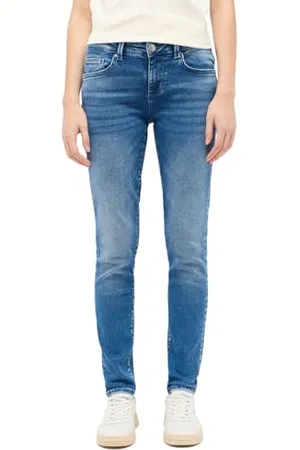 Mustang Style Quincy Skinny Jeans, , 33W / 34L Donna