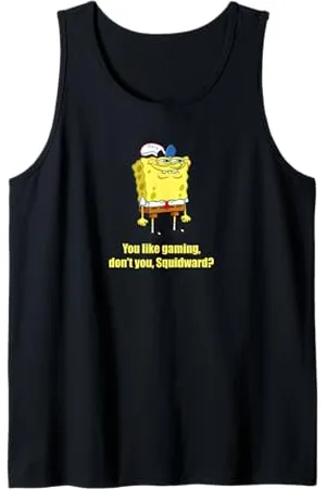 Spongebob Sponge Bob - Ti piace giocare Canotta