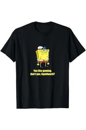 Spongebob Sponge Bob - Ti piace giocare Maglietta