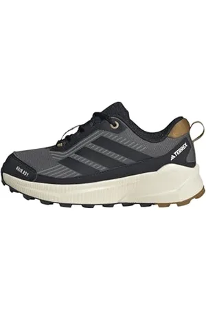 adidas Terrex Trailmaker 2 Rain.RDY Hiking Shoes Kids, Scarpe da Trekking, Grey Six/Core Black/Bronze Strata, 32 EU
