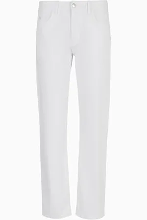 Armani Exchange Essential, J13 Slim Fit, Cotone Elasticizzato Bull Denim Jeans, , 38 Uomo