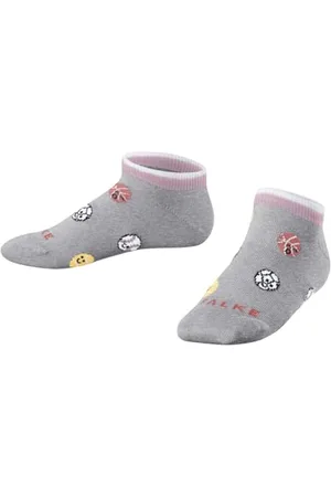 Falke Sporty Balls K Sn cotone bassi fantasia 1 paio, Calzini corti Unisex - Bambini, , 35-38