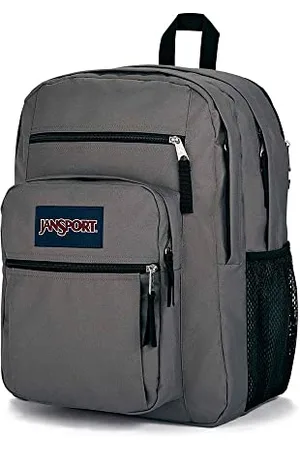 JanSport BIG STUDENT Zaino grande, scomparto per laptop 15 inch, (Grigio)