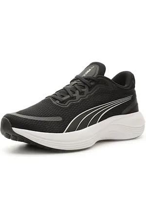 PUMA Scarpe da Corsa Scend PRO da Uomo, Nero/Bianco, 46 EU
