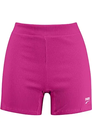 PUMA HOT PANTS, Pantaloncini, Donna, (Neon Pink), XS