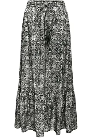 ONLY Onlmiley-Gonna alla Caviglia Ptm Estiva, , S Donna