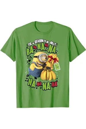 Minions è la stagione per essere Jolly Ba Na Na Na Maglietta