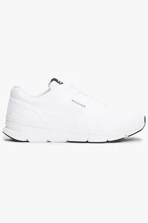Tommy Hilfiger Modern Comfort Run Knit Fm0fm05524, Basso Top Uomo, White (White), 40 EU