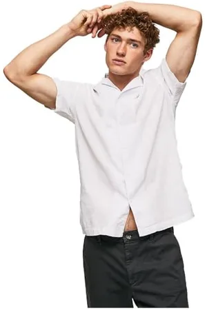 Pepe Jeans Lastingham, Camicia Uomo, (White),L