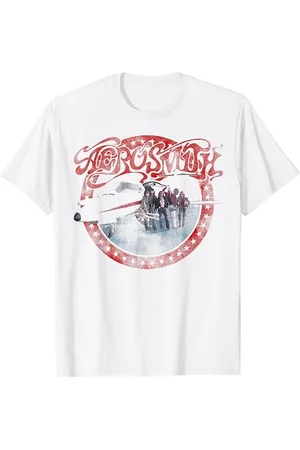 Aerosmith Aeroplano Maglietta