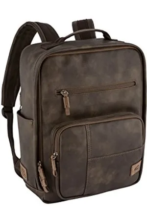 Camel Active Bags Laos Herren Rucksack Backpack, 13 L Braun